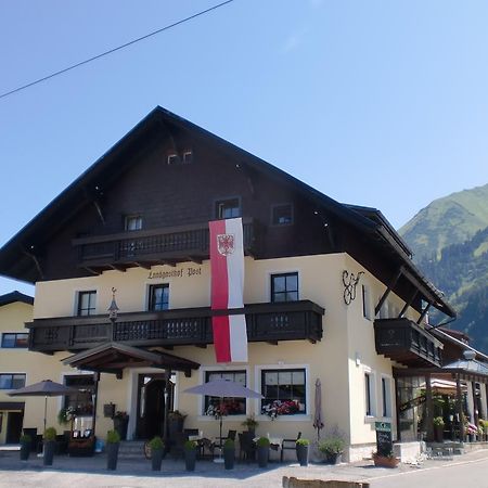 Hotel Post - Garni Bichlbach Εξωτερικό φωτογραφία