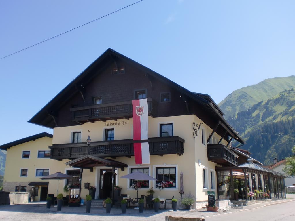 Hotel Post - Garni Bichlbach Εξωτερικό φωτογραφία
